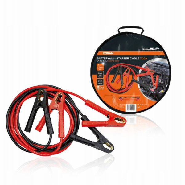 Startovací kabely Osram, 700 A