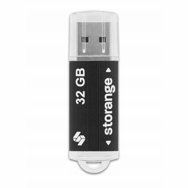 Storange USB flash disk 32 GB | Basic PRO | USB 3.0 | černý