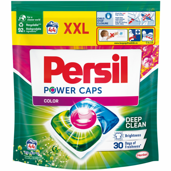 KAPSLE SK PERSIL POWER CAP BARVA 44KS