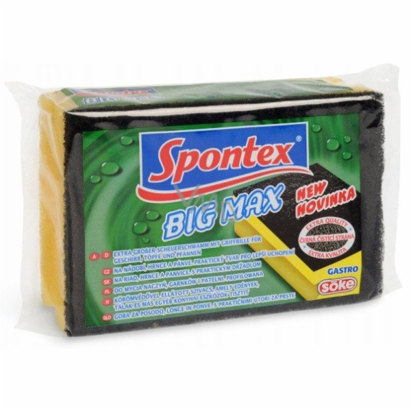 Houba Bigmax 15x10x4,5cm, Spontex