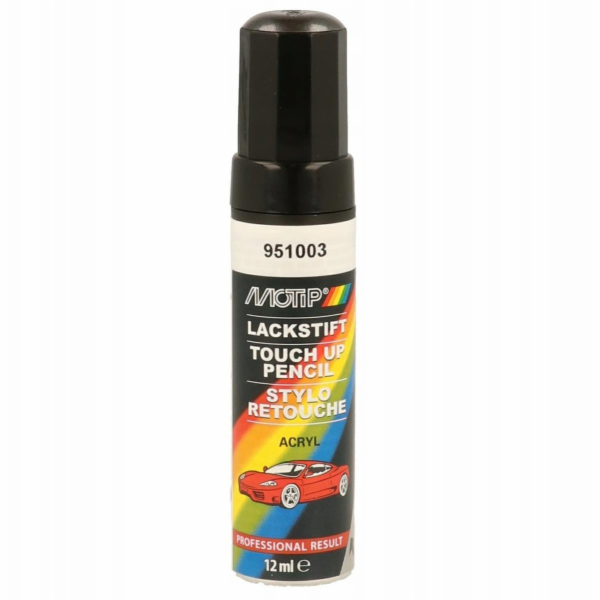 MOTIP 951003 BARVA ČERNÁ 12ML