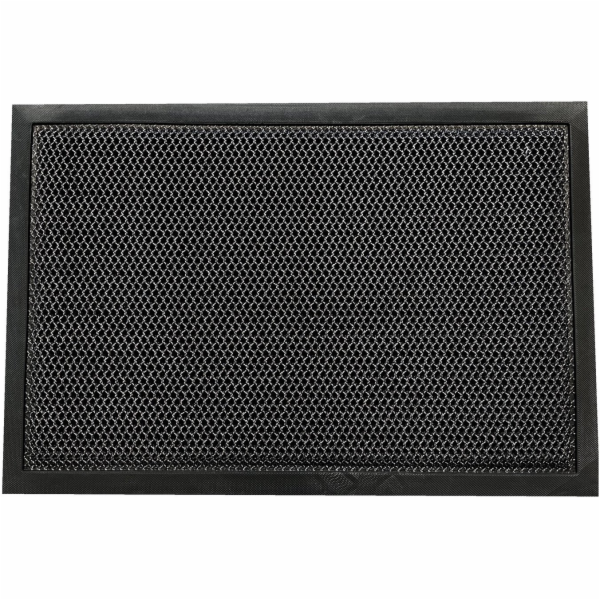 DOMOLETTI Rohožka 3D, černá, 60 cm x 90 cm x 1 cm