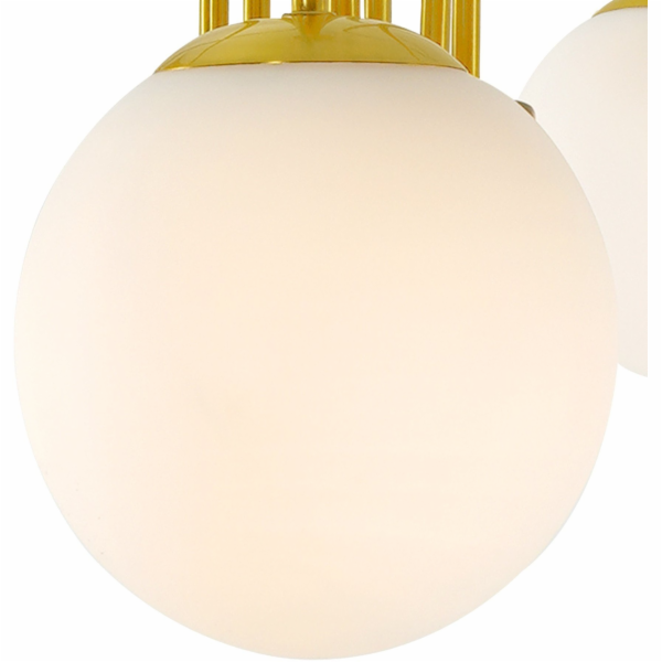 Domoletti Stropní svítidlo  KAFF, 240 W, E27