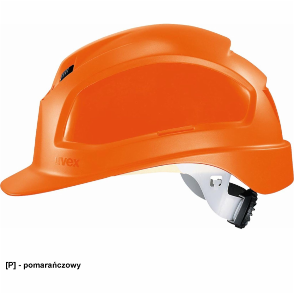 Ochranná přilba Uvex, velikost 61 cm, modrá