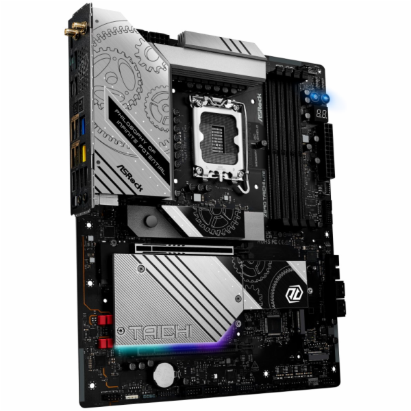 MB Asrock Z890 TAICHI LITE /LGA1851/4xDDR5/M.2/W7+BT5.4/H...