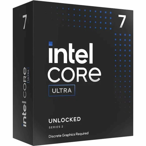 Procesor Intel Core Ultra 7 Desktop 265KF