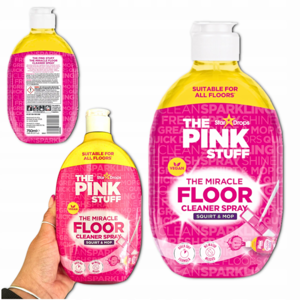 THE PINK STUFF Čistič na podlahy 750ML