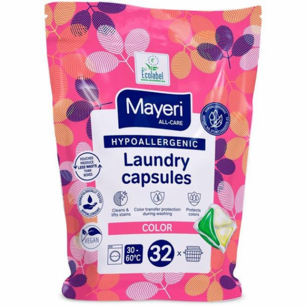 KAPSLE WASH PRO BARVY MAYERI 32KS