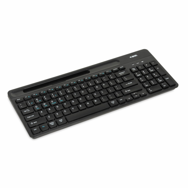 iBox IKC3010B klávesnice Domácí USB QWERTY Černá