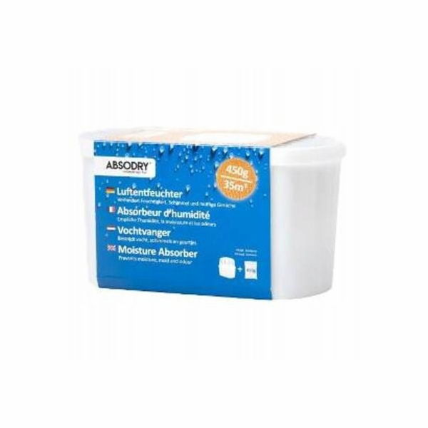 Sběrač vlhkosti Absodry Mini Compact, 450g