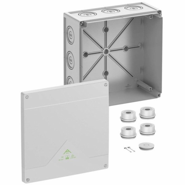 V KRABICE PRO 252X252X120 IP55/IP66 IK07