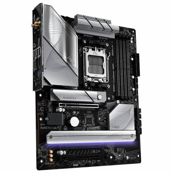 ASRock Základní deska B850 LIVEMIXER WIFI AM5 4DDR5 USB3....