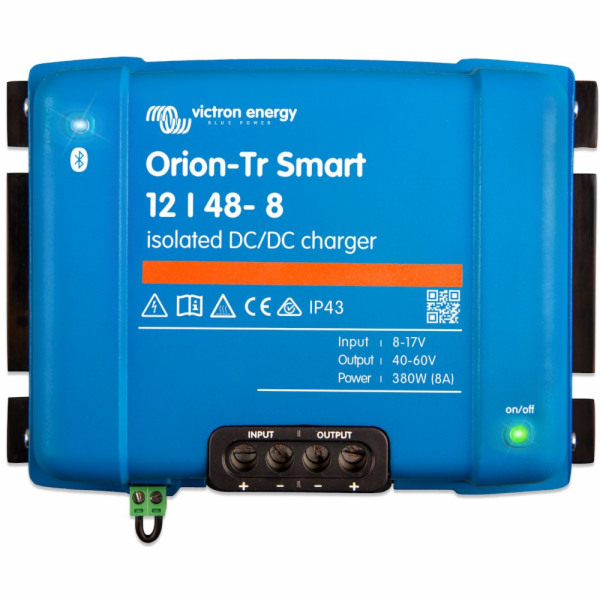 DC-DC nabíječka Orion-Tr Smart 12/12-18A (220W) izolovaná