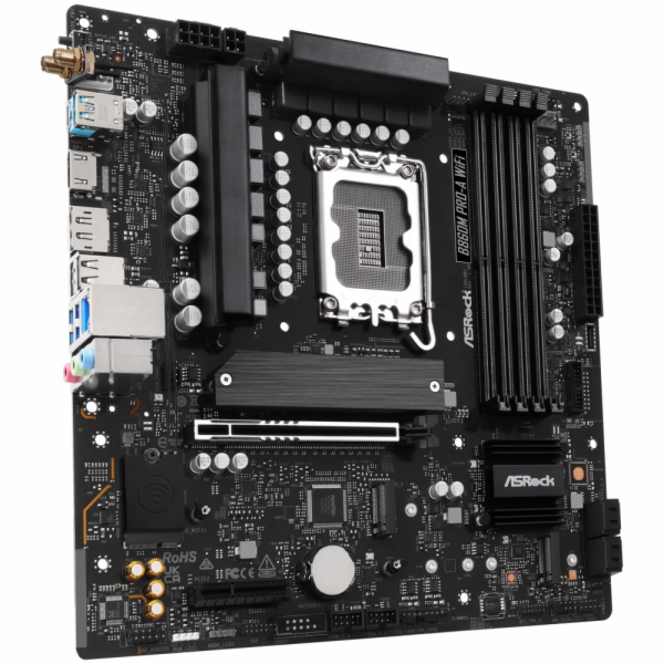 ASRock B860M Pro-A WiFi, základní deska