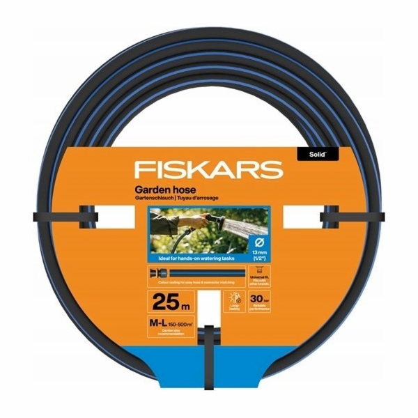 Fiskars 1076060, Zavlažovací hadice  13 mm, 25 m