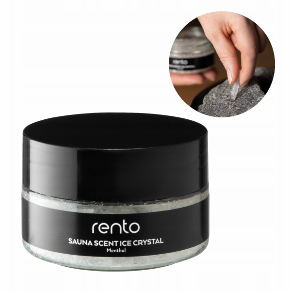 Vůně do sauny RENTO ICE CRYSTAL, 30g