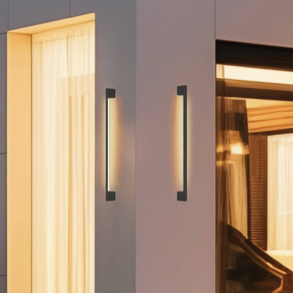 Venkovní svítidlo Viokef Tessa, 9W, LED, IP54, tmavě šedá