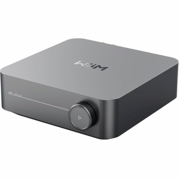 WiiM Amp Pro Dark Grey - Stereofonní streamovací zesilovač