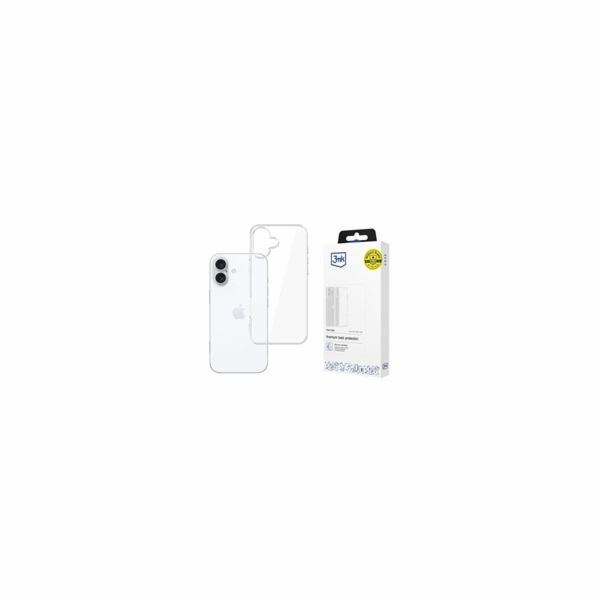 3mk ochranný kryt Clear Case pro Apple iPhone 17