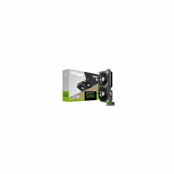 Zotac GAMING GeForce RTX 5060 Twin Edge OC NVIDIA 8 GB GDDR7