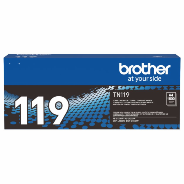 BROTHER Toner TN-119 (DCP-163x,  cca 1500 str. A4)