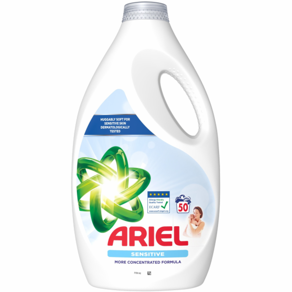 Ariel Sensitive prací gel, 2,25 l