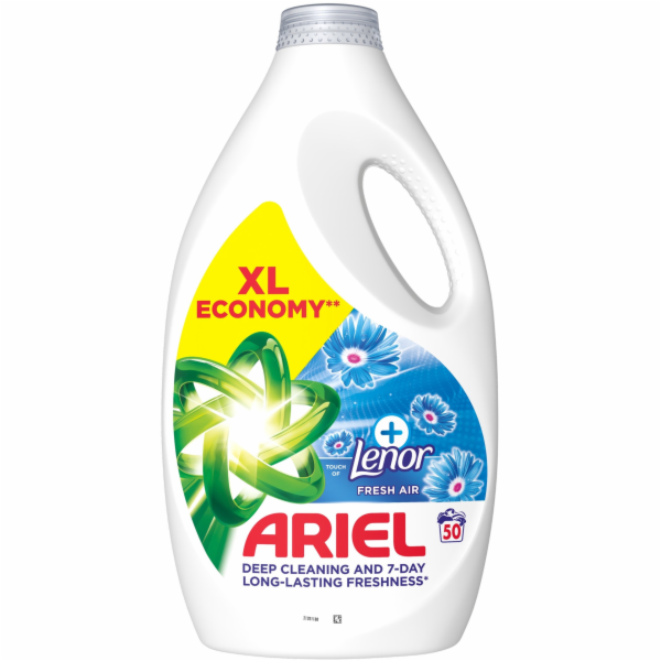 Prací gel Ariel Fresh Air, 2,25 l