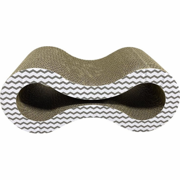 Škrabadlo pro kočky Hoppy, 49 cm x 24 cm x 20,5 cm