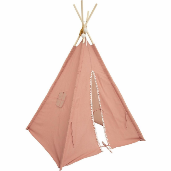 ATMOSPHERA Dětský stan TIPI, 120 cm x 120 cm