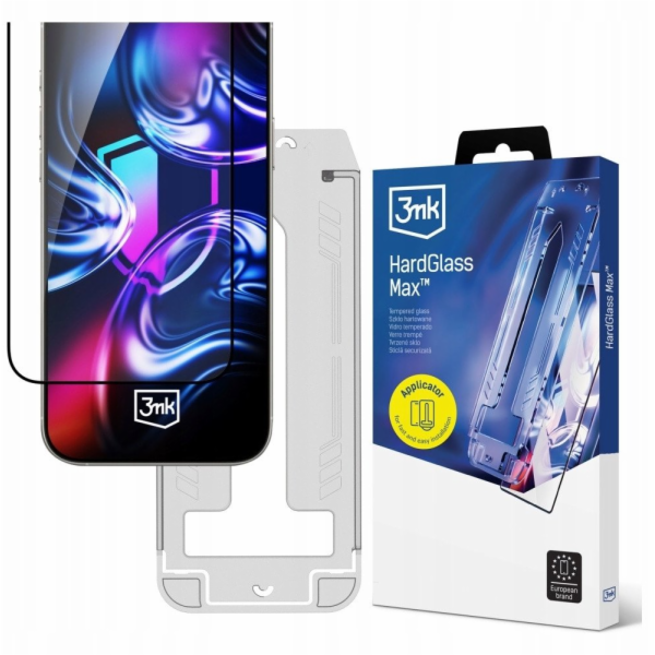 3mk tvrzené sklo HardGlass Max FrameFit pro Apple iPhone ...