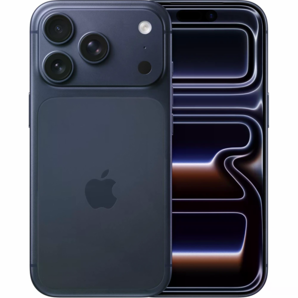 Mobilní telefon Apple iPhone 17 Pro 256GB temně modrý