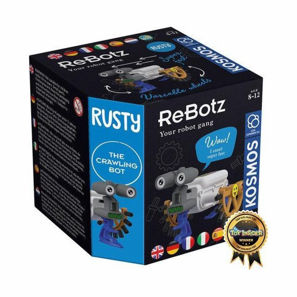 Hračka robot Kosmos Rusty Plazivý robot 1KS617059