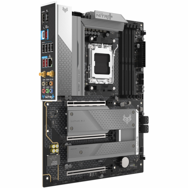 MB SAPPHIRE NITRO+ B850A WIFI7 /AM54xDDR5/M.2/W7+BT5.4/HD...