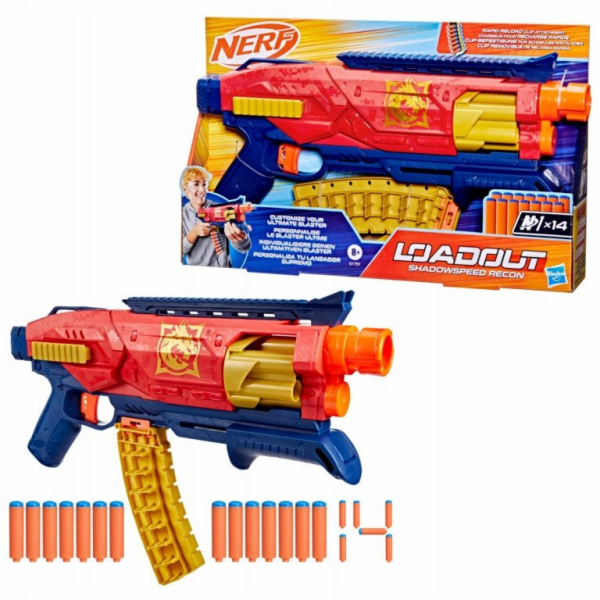 Dětská pistole Hasbro Nerf Shadowspeed Recon G1759
