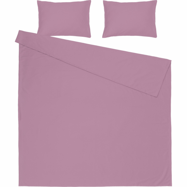 Ložní souprava Domoletti Solid PLUM, 140 x 200 cm