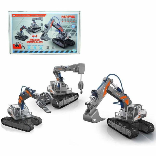 RC robot Ods Mezzi Idraulici 42918