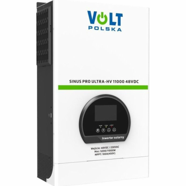 Solární invertor VOLT Sinus Pro Ultra Plus HV 11000 48/23...