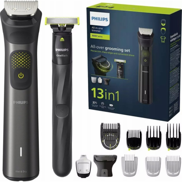 Philips All-in-One Trimmer MG9540/15 Řada 9000