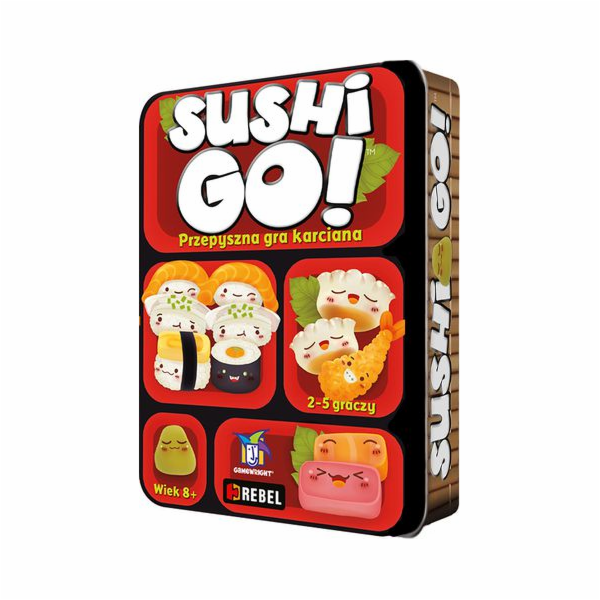 Rebel ské sushi vpřed! - (227007)