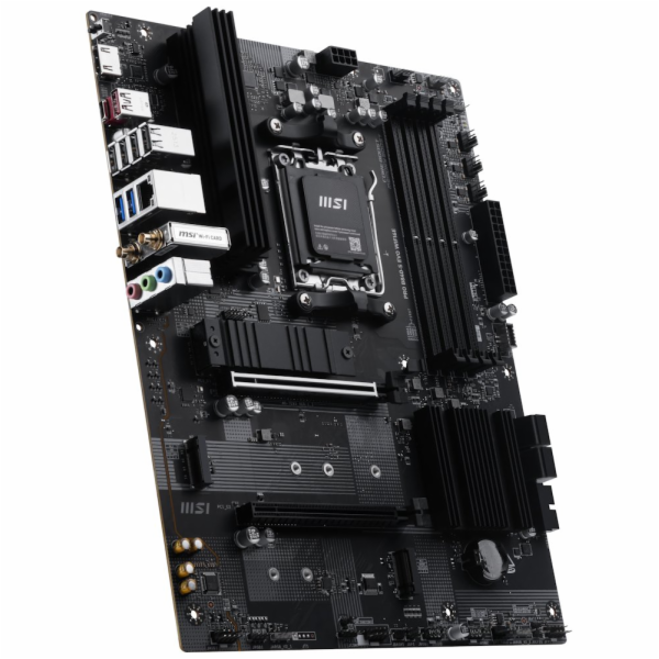 MSI Pro B840-S EVO WIFI6E AMD B840 Zásuvka AM5 ATX