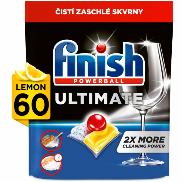 Finish Finish, Tablety do myčky Quantum Ultimate, Citrón,...
