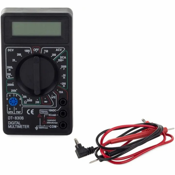 OKKO Digitální měřič DT830B