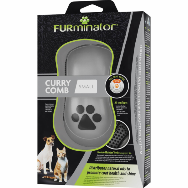 FURminator hřeben Curry Comb S