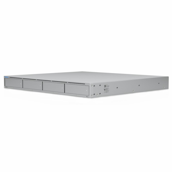 Ubiquiti UniFi NAS, 1U rack-mount NAS se 4 pozicemi pro d...