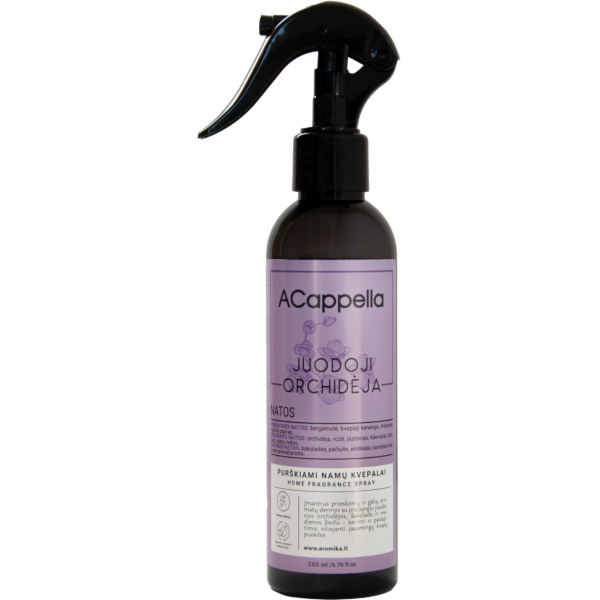 ACAPPELLA Bytová vůně Černá orchidej, 0,2 l