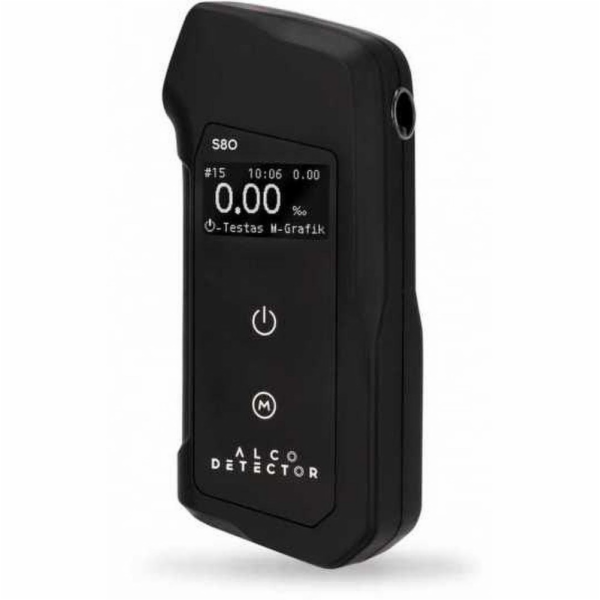 ALCODETECTOR Alkoholový analyzátor S80