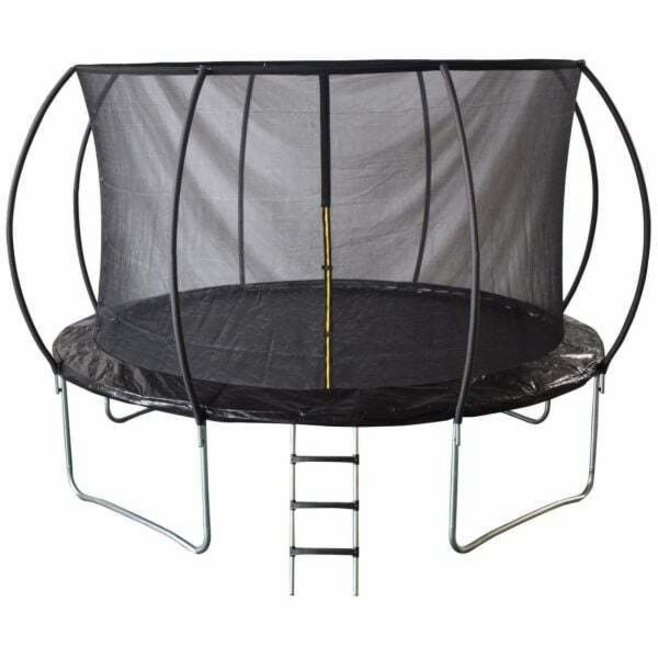 OKKO Trampolína , 366 cm, se sítí, s žebříkem