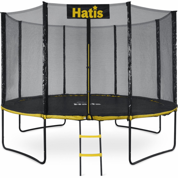 HATIS TRAMPOLÍNA S ŽEBŘÍKEM 366 CM