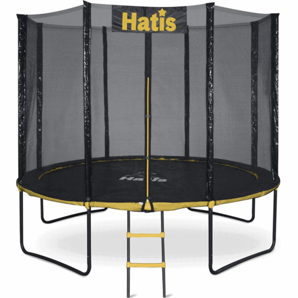 HATIS TRAMPOLÍNA 305CM SÍŤOVÝ ŽEBŘÍK