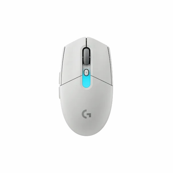 Akce myš G305 X LIGHTSPEED, bílá